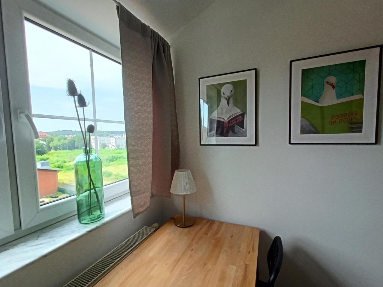 Lemuria Pokoje Hostel Chojnowska A Legnica Buitenkant foto